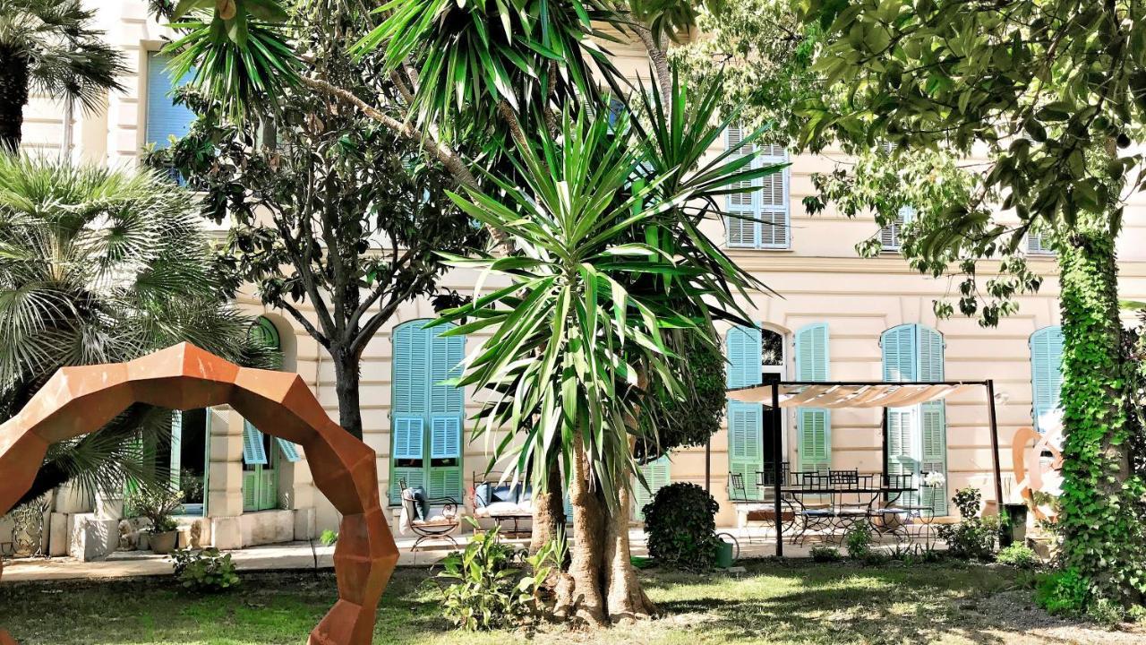 Chambres D'Hotes Casa Musa - Ницца Экстерьер фото